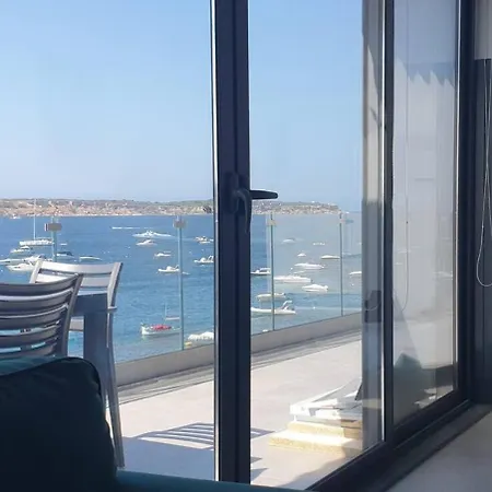 Mel 4 Seaview 2bed Ph In Ghadira By Homely Mellieħa